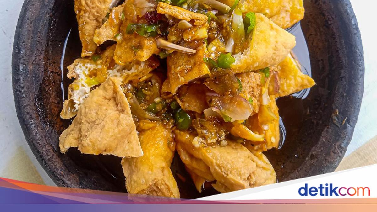 Rasanya Khas, Harganya Pas: Tahu Gejrot Kepyar di Jantung Cilacap